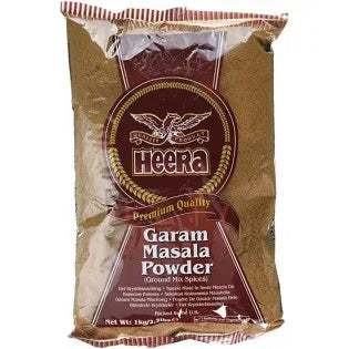 Heera Garam Masala Powder 1kg - Ground Spices, Spices & Mixes - Vegspot
