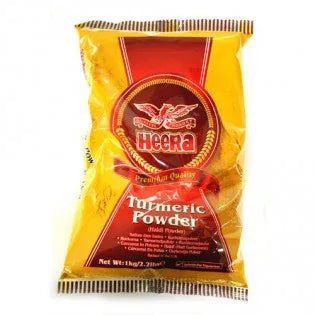 Heera Turmeric Powder 1kg - Ground Spices, Spices & Mixes - Vegspot