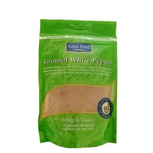 East End White Pepper Powder 100gms - spices - Vegspot