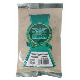 Heera White Pepper Powder 100gms - Ground Spices, Spices & Mixes - Vegspot