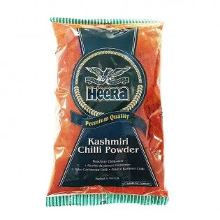Heera Kashmiri Chilli Powder 100 gms - Ground Spices, Spices & Mixes - Vegspot