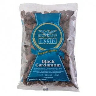 Heera Black Cardamom 50 gms - Spices & Mixes, Whole Spices - Vegspot