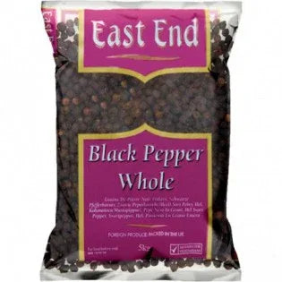East End Black Pepper Whole 300 gms - spices - Vegspot
