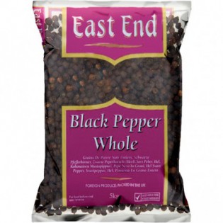 East End Black Pepper Whole 100 gms
