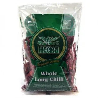 Heera Chilli Whole (Long) 50 gms - Spices & Mixes, Whole Spices - Vegspot