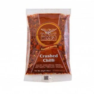 Heera Crushed Chillies 200 gms - Ground Spices, Spices & Mixes - Vegspot