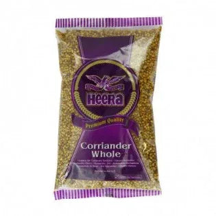 Heera Coriander Whole 100 gms - Spices & Mixes, Whole Spices - Vegspot