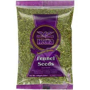 Heera Fennel Seeds (Sounf) 100 gms - Specialty Ingredients, Spices & Mixes - Vegspot