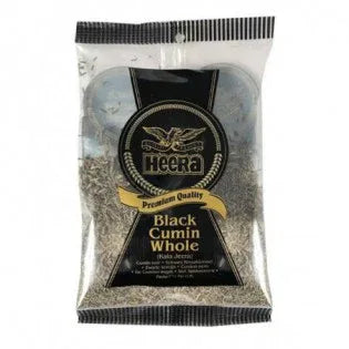 Heera Black Cumin ( Kala Jeera) 50 gms - Spices & Mixes, Whole Spices - Vegspot