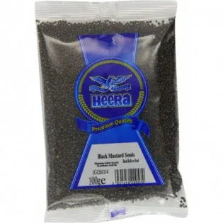 Heera Mustard Seeds (Black) 400 gms - Specialty Ingredients, Spices & Mixes - Vegspot