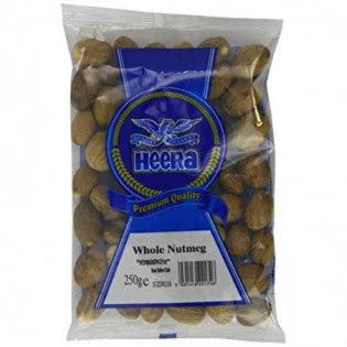 Heera Nutmeg Whole 100 gms - Spices & Mixes, Whole Spices - Vegspot