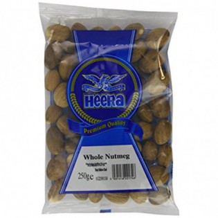 Heera Nutmeg Whole 100 gms
