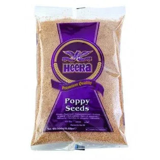 Heera Poppy Seeds 300 gms - Specialty Ingredients, Spices & Mixes - Vegspot