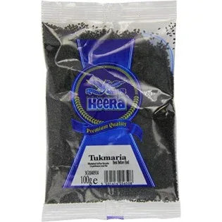 Heera Tukmaria (Basil Seeds) 300 gms - Specialty Ingredients, Spices & Mixes - Vegspot
