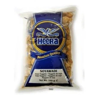 Heera Soya Mini Chunks 250 gms - Specialty Ingredients, Spices & Mixes - Vegspot