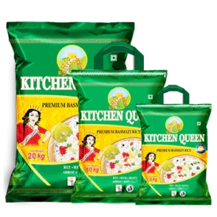(Rice) Kitchen Queen Basmati - 10Kg - Basmati, India, Rice - Vegspot