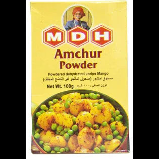 MDH Amchur Powder 100gms - India, Recipe Mix, Spices & Mixes - Vegspot