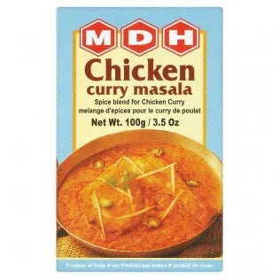 MDH Chicken Curry Masala 100gms - India, Recipe Mix, Spices & Mixes - Vegspot