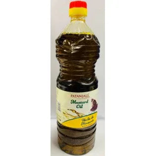 Patanjali Mustard Oil 1 Litre - Cooking Essentials, Cooking Oils & Ghee - Vegspot