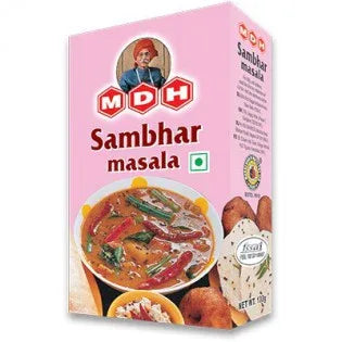 MDH Sambar Masala 100gms - India, Recipe Mix, Spices & Mixes - Vegspot