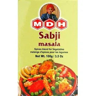 MDH Sabzi Masala 100gms - India, Recipe Mix, Spices & Mixes - Vegspot