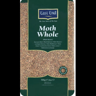 East End Moth Beans (WHOLE) 500 gms