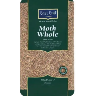 East End Moth Beans (WHOLE) 500 gms - Grain - Vegspot
