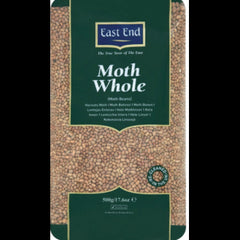 East End Moth Beans (WHOLE) 500 gms