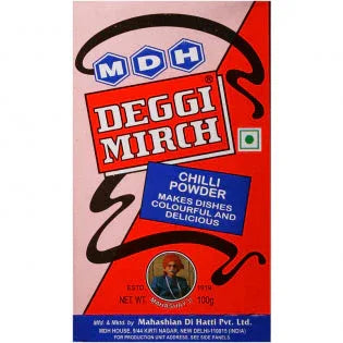 MDH Deggi Mirch Masala 100gms - India, Recipe Mix, Spices & Mixes - Vegspot
