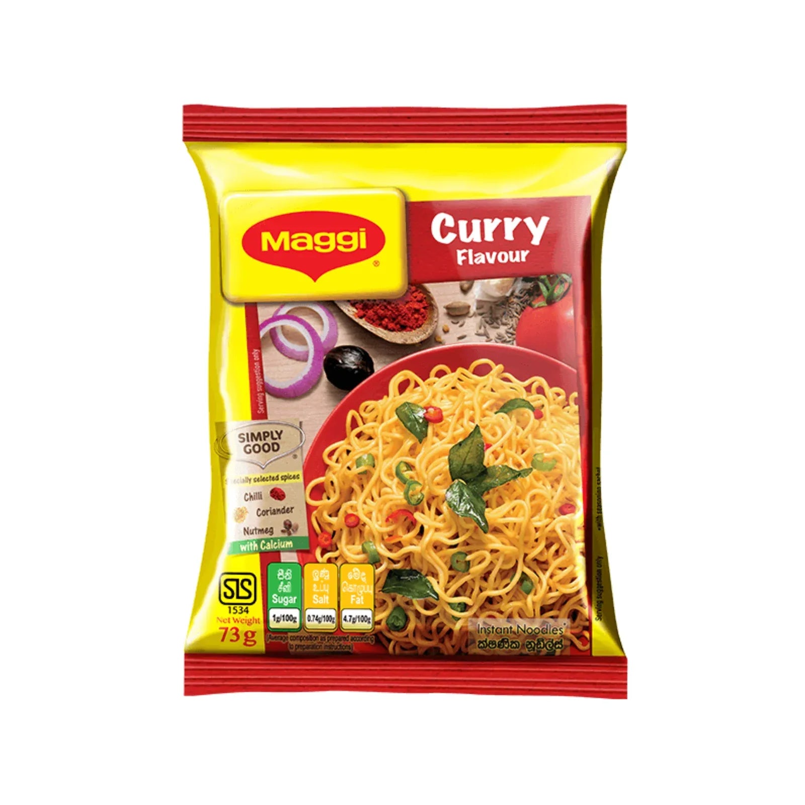 Maggi Curry Noodles - - Vegspot
