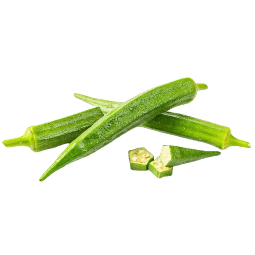 (Fresh) Okra - 500gms - Fresh Vegetables - Vegspot