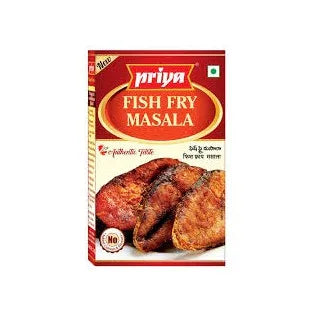 Priya Fish Fry Masala 50 gms - spices - Vegspot