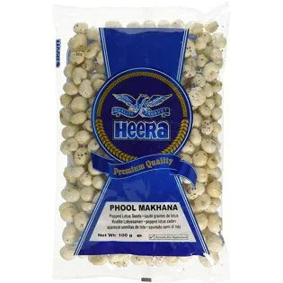 Heera Phool Makhana 100 gms - Specialty Ingredients, Spices & Mixes - Vegspot
