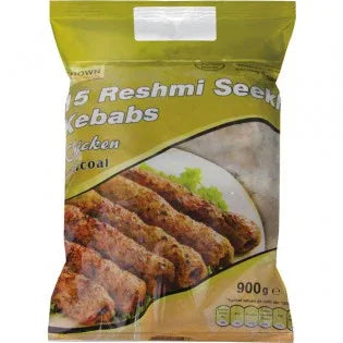 (Frozen) Crown Reshmi Chicken Kebab 15 pcs - Frozen Food - Vegspot