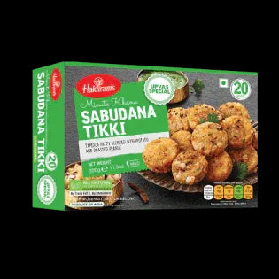 (Frozen) Haldirams Sabudana Tikki 320 gms - Frozen Food - Vegspot