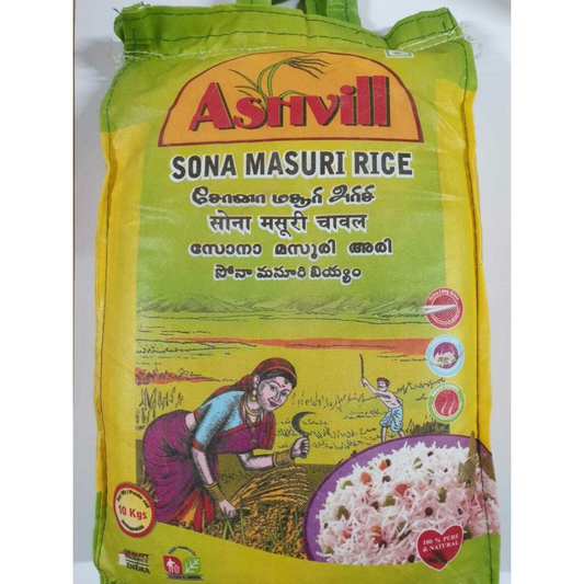 (Rice) Ashvill Sona Masoori - 20Kg