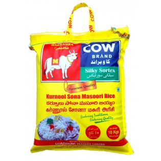 (Rice) Cow Brand Sona Masoori 10kg