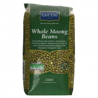 East End Moong Whole 2kg - Grain - Vegspot