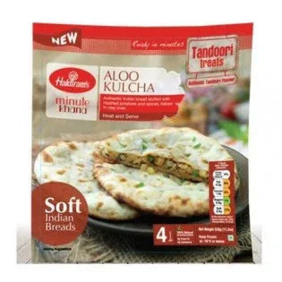 (Frozen) Haldirams Aloo Kulcha 4 pcs - Frozen Food - Vegspot