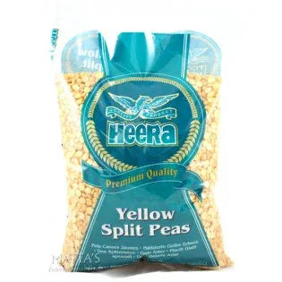 Heera Yellow Split Peas 500 gms - Grain - Vegspot