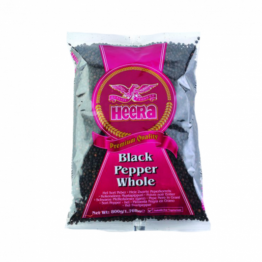 Heera Black Pepper Whole - 100g