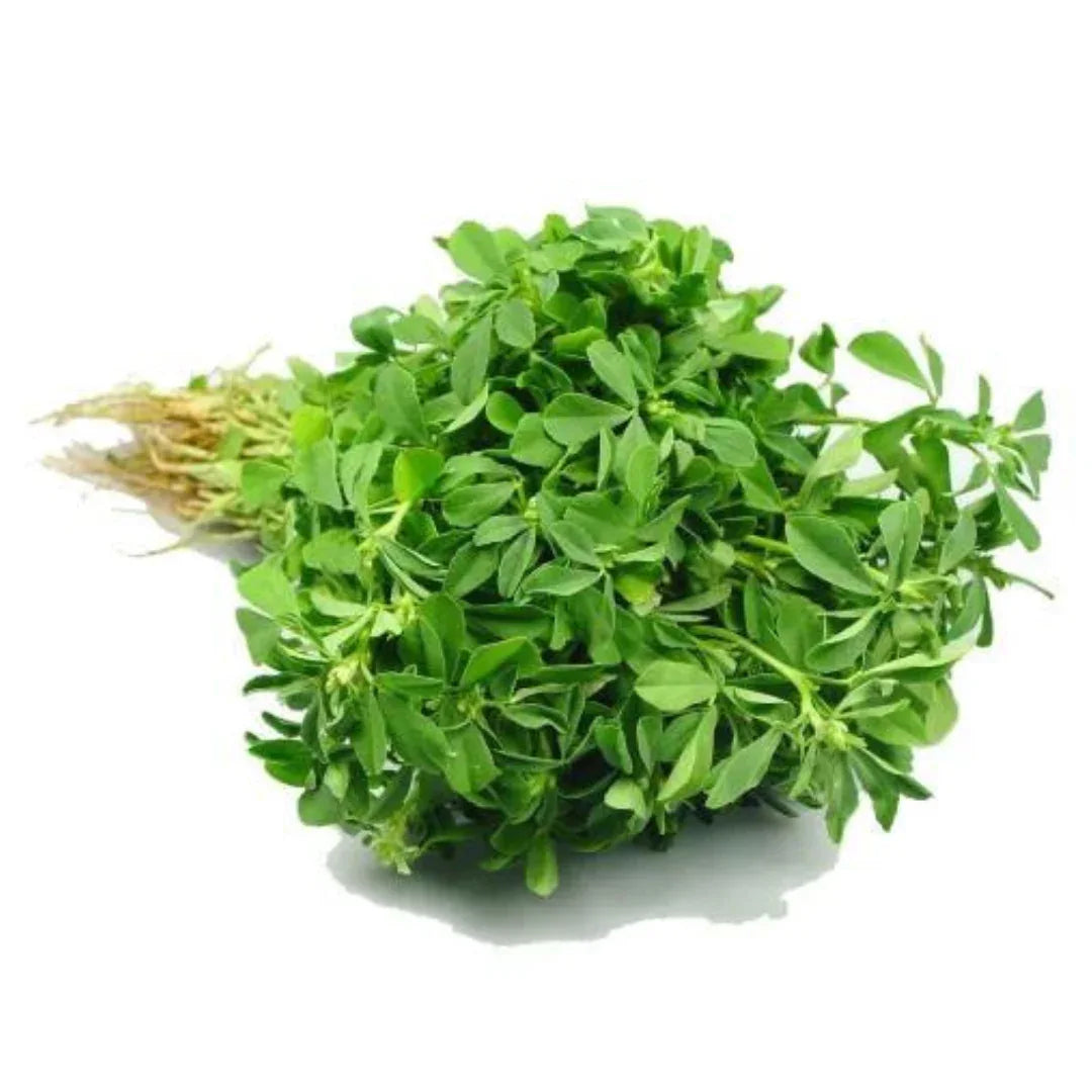 (Fresh) Methi Leaves - 1 Bunch - Leafy Vegetables - Vegspot