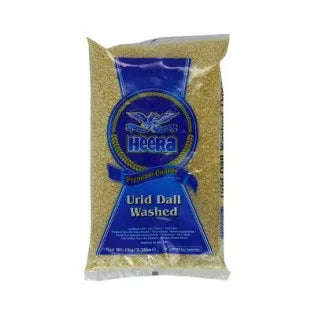 Heera Urid Dal Washed 500 gms - Grain - Vegspot