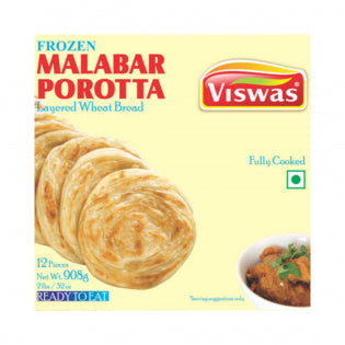 (Frozen) Viswas Malabar Porotta Family Pack