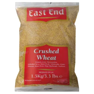 East End Crushed Wheat Coarse 1.5kg - spices - Vegspot