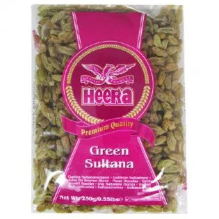 Heera Green Sultana 100 gms - dryfruit - Vegspot