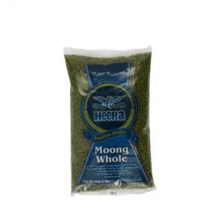 Heera Moong Whole 500 gms - Grain - Vegspot