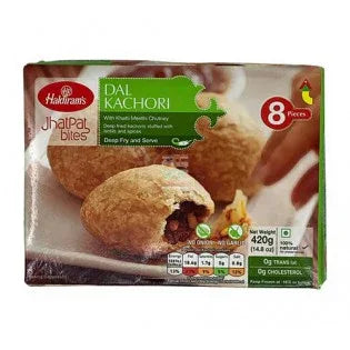 (Frozen) Haldirams Dal Kachori 420 gms - Frozen Food - Vegspot