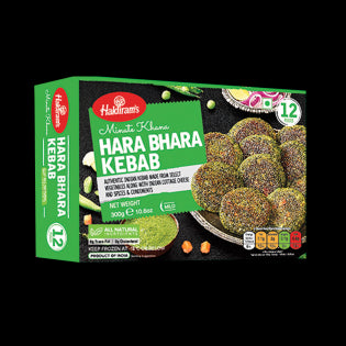 (Frozen) Haldirams Hara Bhara Kebab 12 pcs