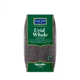 East End Urid Whole 500 gms - Grain - Vegspot